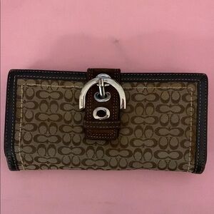 Coach Signature Wallet
